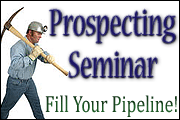 How To Prospect Training Seminar
